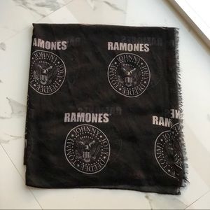 “The Ramones” Scarf